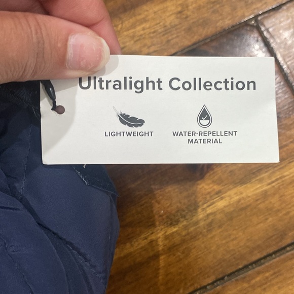 Ultra lightweight compact backpack Navy - Picture 10 of 10